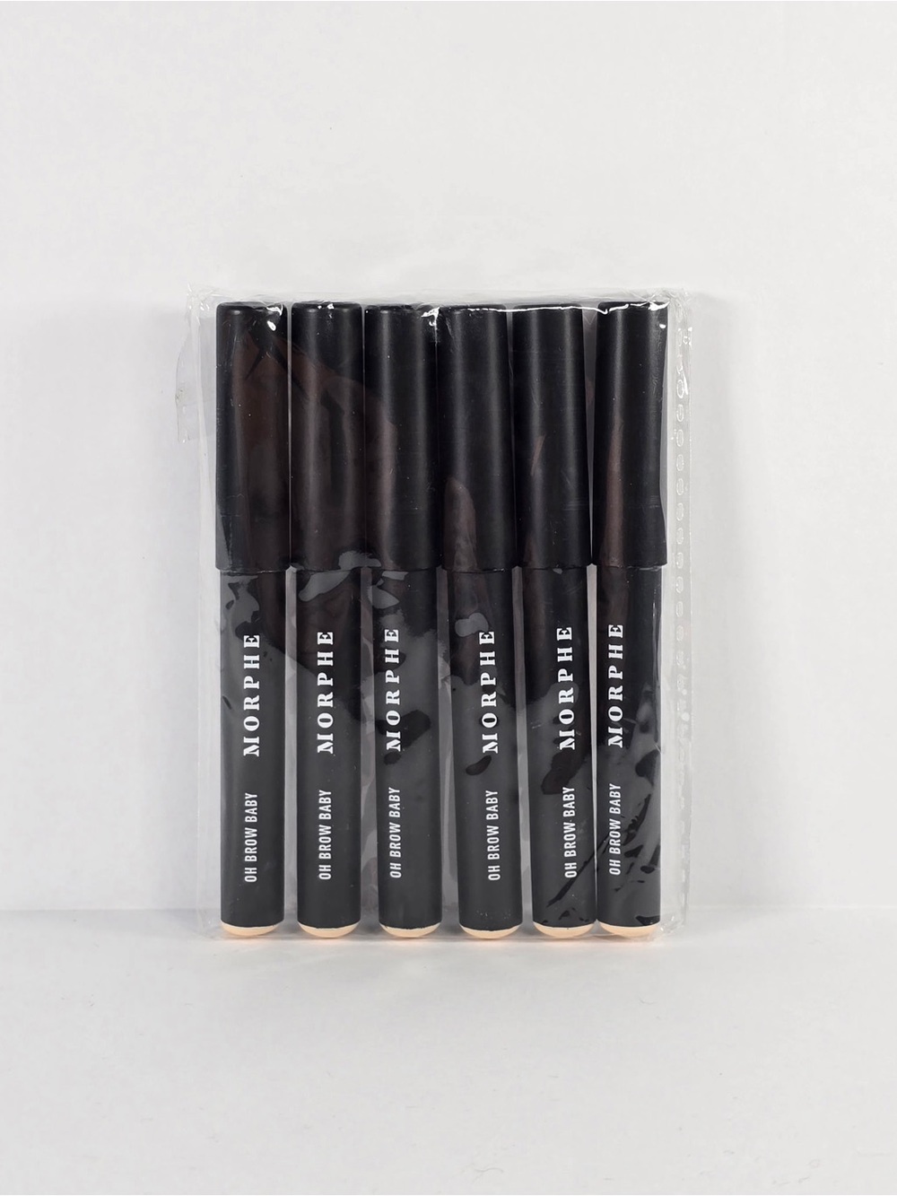 NEW Morphe Oh Brow Baby Brow Highlighter Sticks - 6 Pack Bulk Set